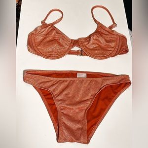 Xhilaration two piece swimsuit